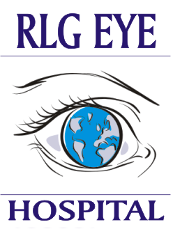 Ramlal Golchha Eye Hospital Logo